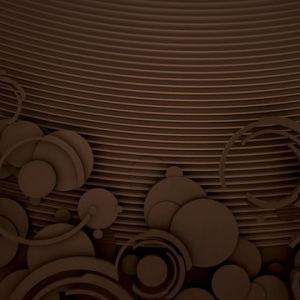 Motifs Circulaires Abstraits