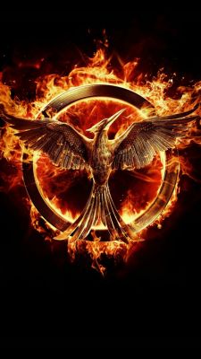 Symbole du Mockingjay de Hunger Games