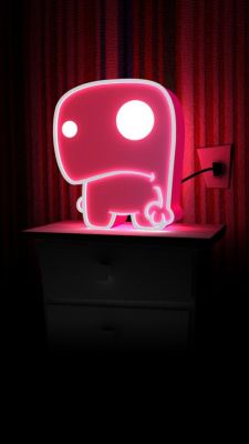 Lampe Néon Personnage Mignon