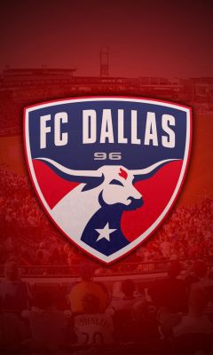 Fond d'Écran Logo FC Dallas