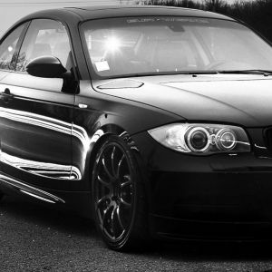 Voiture BMW Noire