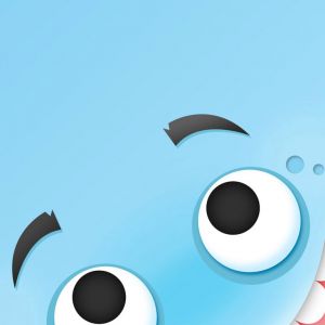 Personnage de Dessin Animé Mignon