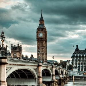 Big Ben et le Pont de Westminster