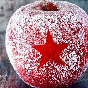 Pomme Rouge Givrée