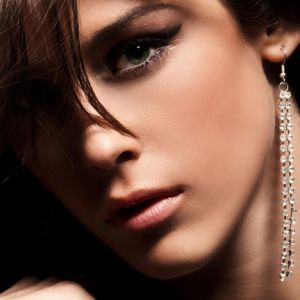 Portrait Élégant d'une Femme