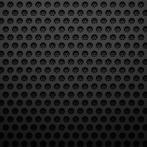 Motif en Maille Noire