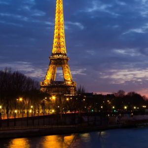 Tour Eiffel de Nuit