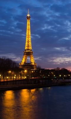 Tour Eiffel de Nuit