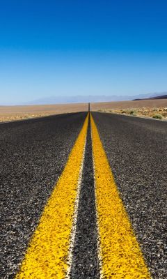 Paysage de Route Ouverte