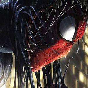 Art de Spider-Man Venom