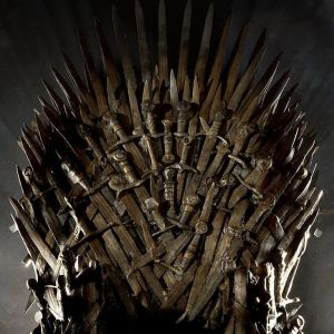 Trône de Fer de Game of Thrones