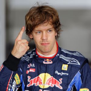 Sebastian Vettel Champion de Course