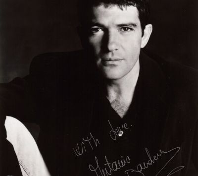 Portrait d'Antonio Banderas
