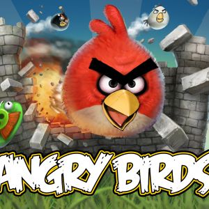 Fond d'écran Angry Birds