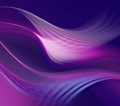 Vagues Pourpres Élégantes