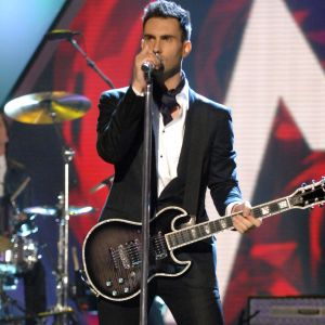 Adam Levine en Direct