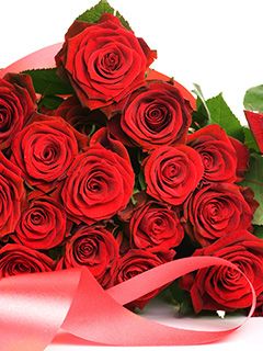 Bouquet de Roses Rouges