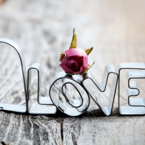 Décoration Amour et Rose