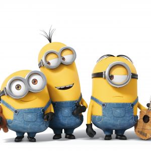 Personnages Amusants des Minions