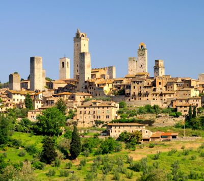 Village Italien Historique