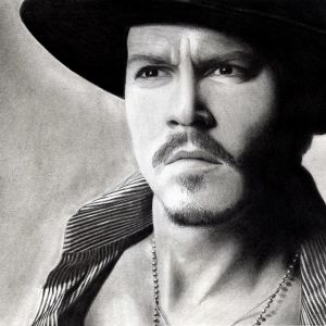 Portrait de Johnny Depp