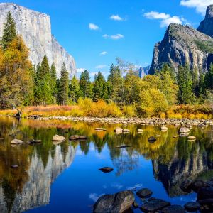 Paysage Éblouissant du Parc National de Yosemite