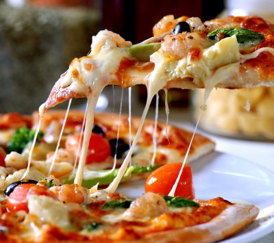 Délicieuse Pizza au Fromage