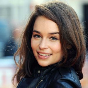 Portrait d'Emilia Clarke