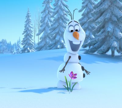 Olaf de La Reine des Neiges