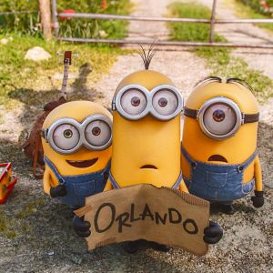 Aventure des Minions à Orlando