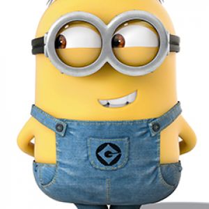 Personnage Minion Amusant