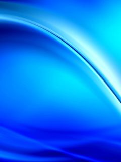 Vagues Abstraites Bleues