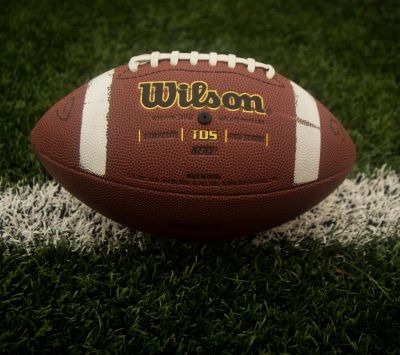 Ballon Wilson sur le Terrain