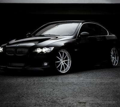 Voiture BMW Noire