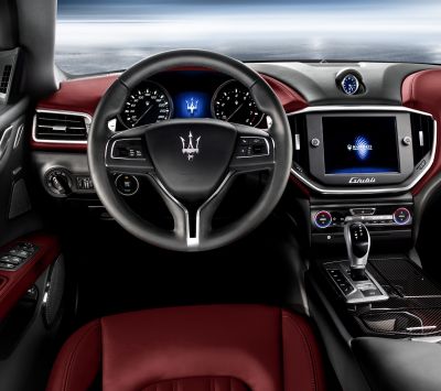 Intérieur Maserati