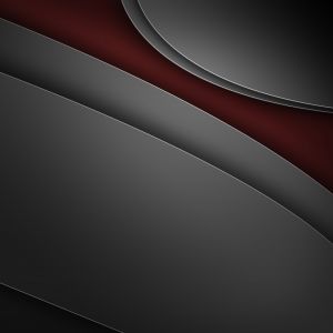 Design Abstrait Élégant Noir et Rouge