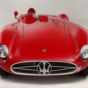 Voiture de Sport Maserati Rouge