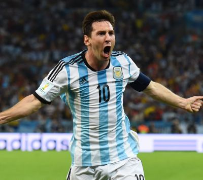 Lionel Messi Célébration de But