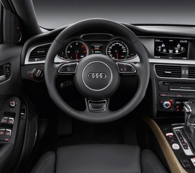 Intérieur Audi