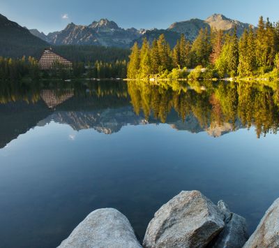 Reflet du Lac Montagnard