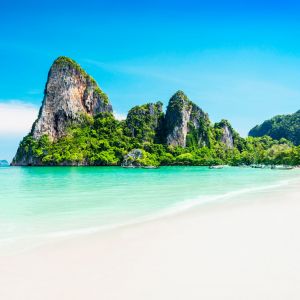 Paradis de Plage Tropicale