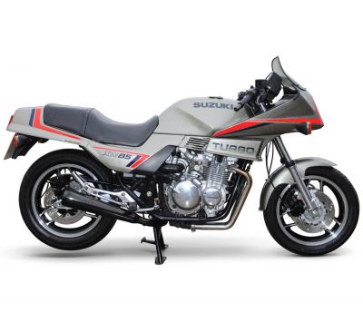 Moto Suzuki Turbo