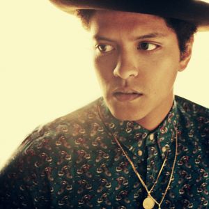 Portrait de Bruno Mars