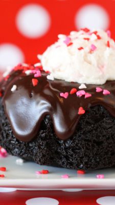 Délicieux Gâteau au Chocolat