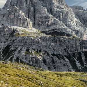 Paysage montagneux majestueux