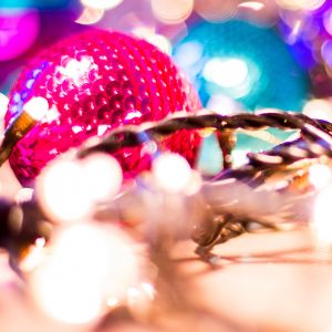 Ornements de Noël Colorés