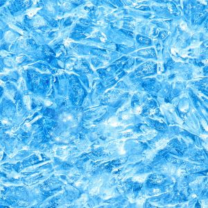 Texture de Glace Bleue