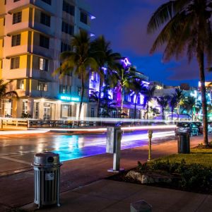Lumières Nocturnes de Miami Beach