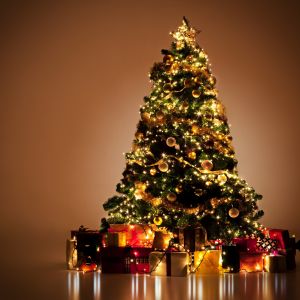 Magnifique Sapin de Noël avec Lumières
