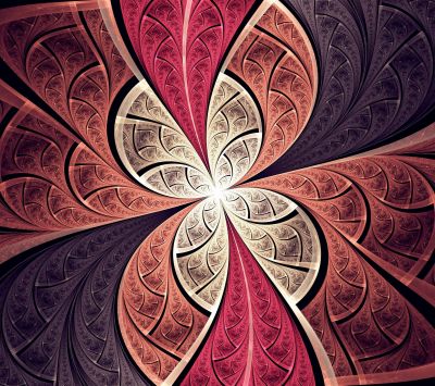 Design Abstrait Élégant en Tourbillon